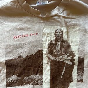 Vintage Native Cropped Tee